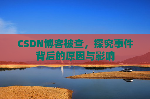 CSDN博客被查，探究事件背后的原因与影响